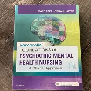 Foundations of Psychiatric-Mental Health Nursing Book